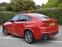 Used BMW X4 M Sport 190 HP (139 kW) 2015 Red SUV
