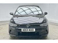 Used VW Golf VII R-line 130 HP (95 kW) 2021 Deep black pearl Hatchback