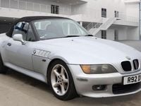 Usado BMW Z3 192 HP (141 kW) 1997 Prateado Cabrios