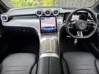 Used Mercedes GLC300 AMG Line Premium Plus 269 HP (197 kW) 2023 Black SUV