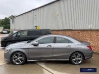 Used Mercedes CLA180 AMG 122 HP (89 kW) 2014 Grey Sedan