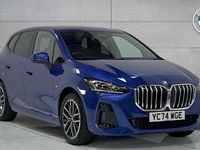 Used BMW 225 Active Tourer M Sport 242 HP (177 kW) 2024 Blue MPV
