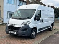 Used Citroën Relay 130 HP (95 kW) 2017 White Van