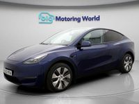 Used Tesla Model Y Long Range AWD 378 kW (514 HP) 2022 Blue SUV