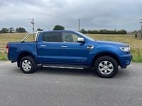 Used Ford Ranger Limited 210 HP (154 kW) 2021 Blue Pickup
