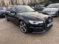 Used Audi A6 S-Line 2013 Black Estate