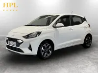 Used Hyundai i10 Advanced 2024 White Hatchback