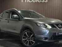 Used Nissan Qashqai Tekna 110 HP (80 kW) 2017 SUV