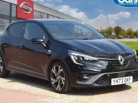 Used Renault Clio RS Line 90 HP (66 kW) 2023 Black Hatchback