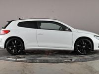 Used VW Scirocco Black Edition 184 HP (135 kW) 2016 White Coupe
