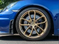 Used Porsche Cayman GT4 414 HP (304 kW) 2023 Blue Coupe