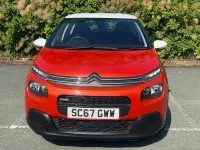 Used Citroën C3 Feel 2018 Orange Hatchback