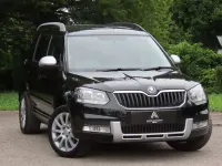 Used Skoda Yeti SE 110 HP (80 kW) 2016 Black SUV