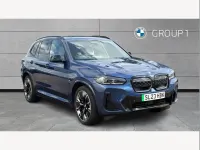 Used BMW iX3 M Sport 207 kW (282 HP) 2023 Blue SUV