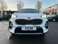 Used Kia Sportage 135 HP (99 kW) 2020 White SUV