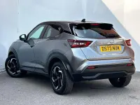 Used Nissan Juke N-Connecta 114 HP (83 kW) 2024 Grey SUV