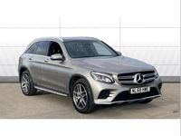 Used Mercedes GLC250 AMG Line Premium 211 HP (155 kW) 2018 Silver SUV