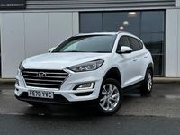 Used Hyundai Tucson SE 136 HP (100 kW) 2020 White SUV