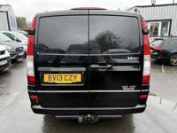Used Mercedes Vito 2013 Black Van