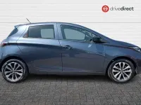 Used Renault Zoe GT-Line 100 kW (136 HP) 2022 Grey Hatchback