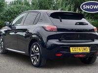 Used Peugeot 208 Allure 101 HP (74 kW) 2025 Black Hatchback