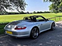 Begagnad Porsche 911 355 HK (261 kW) 2006 Cab
