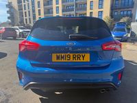 Used Ford Focus ST-Line 2019 Blue Hatchback