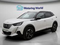 Used Peugeot e-2008 GT 98 kW (134 HP) 2023 White SUV