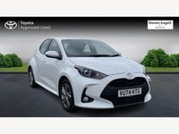 Used Toyota Yaris Hybrid 2024 White Hatchback