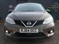 Used Nissan Pulsar N-TEC 110 HP (80 kW) 2015 Beige Hatchback