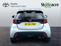 Used Toyota Yaris Design 116 HP (85 kW) 2024 Silver Hatchback