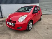 Used Suzuki Alto 68 HP (50 kW) 2013 Red Hatchback