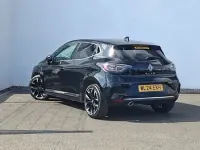 Used Renault Clio Techno 90 HP (66 kW) 2024 Black Hatchback