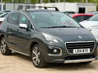 Used Peugeot 3008 Allure 2014 Grey Estate