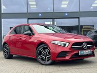 Used Mercedes A250 Executive 218 HP (160 kW) 2021 Red Hatchback