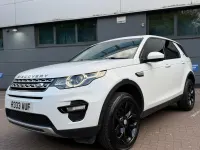 Second-hand Land Rover Discovery Sport HSE 2017 Alb SUV