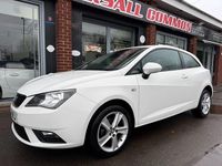 Used Seat Ibiza Sport 85 HP (62 kW) 2014 White Coupe