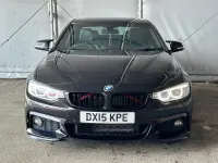 Used BMW 420 Coupé M Sport 2015 Black Coupe