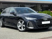 New Audi A6 S-Line 204 HP (150 kW) 2026 Blue Estate