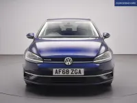 Used VW Golf VII SE 130 HP (95 kW) 2018 Blue Hatchback