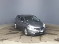 Used Nissan Note Acenta Premium 2016 Grey Hatchback