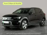 Used Volvo XC40 Plus 169 kW (231 HP) 2023 Black SUV