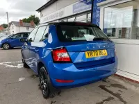 Used Skoda Fabia Colour Edition 60 HP (44 kW) 2020 Blue Hatchback