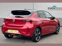 Used Vauxhall Corsa Ultimate 130 HP (95 kW) 2022 Hot red premium Hatchback