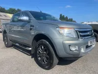 Used Ford Ranger Limited 2013 Silver Pickup