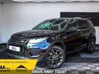 Second-hand Land Rover Discovery Sport Landmark 180 CP (132 kW) 2019 Negru SUV