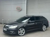 Used Skoda Octavia vRS 2010 Black Estate