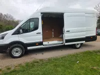 Used Ford Transit 170 HP (125 kW) 2021 White Van