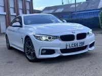 Used BMW 420 Coupé M Sport 190 HP (139 kW) 2015 White Coupe