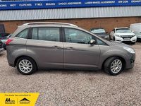 Used Ford Grand C-Max Titanium 2012 Brown MPV